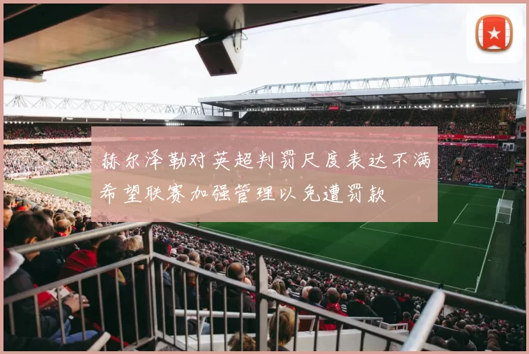 赫尔泽勒对英超判罚尺度表达不满希望联赛加强管理以免遭罚款
