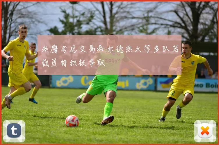 老鹰考虑交易希尔德热火等多队若裁员将积极争取